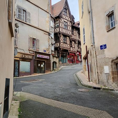 דירות Duplex Center Thiers - Clermont-Ferrand - Lyon - Free Parking - Self-Check-In מראה חיצוני תמונה