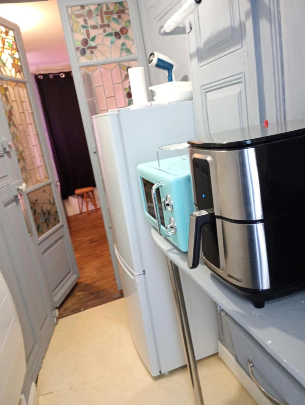 דירות Duplex Center Thiers - Clermont-Ferrand - Lyon - Free Parking - Self-Check-In מראה חיצוני תמונה