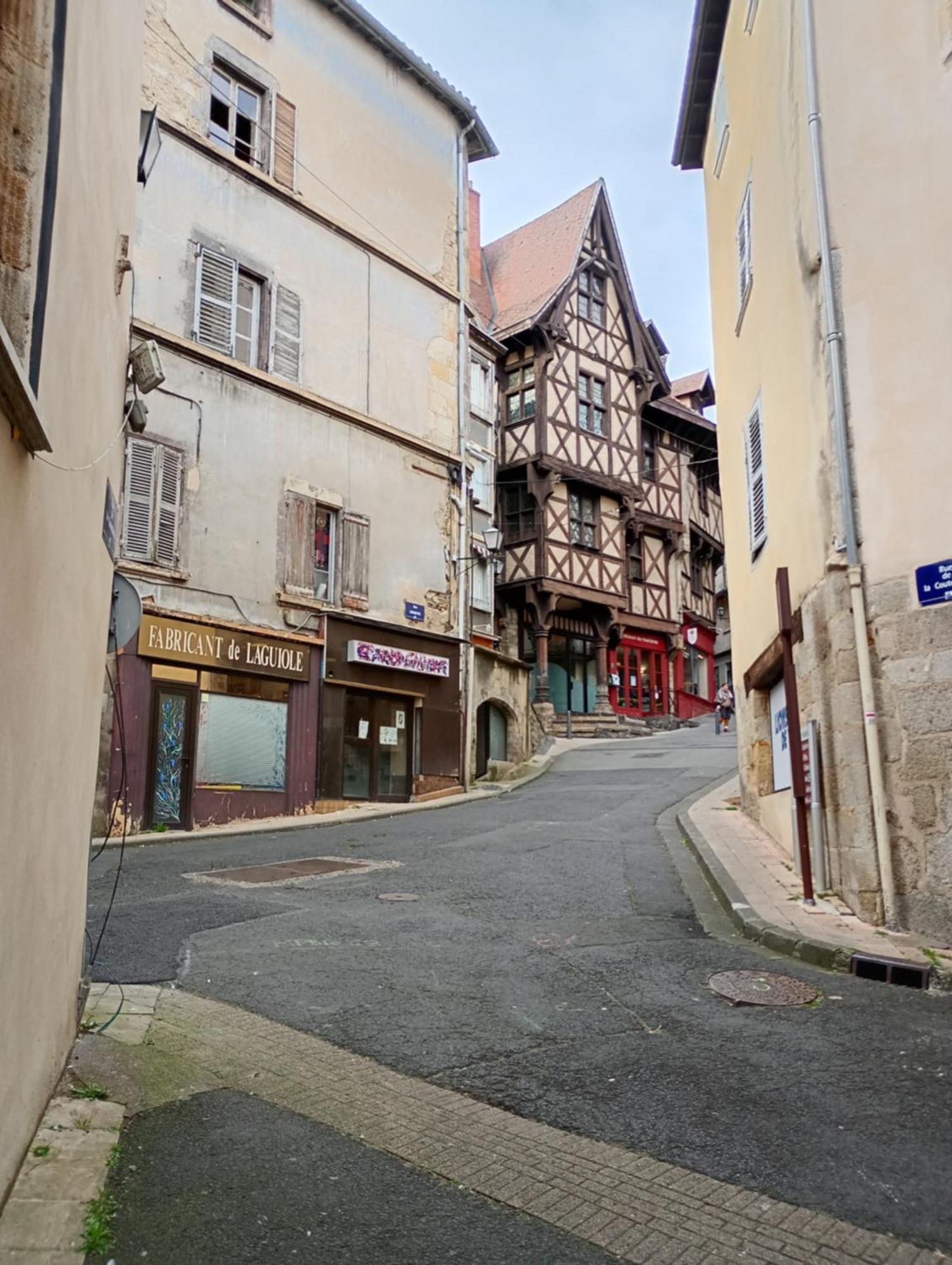 דירות Duplex Center Thiers - Clermont-Ferrand - Lyon - Free Parking - Self-Check-In מראה חיצוני תמונה
